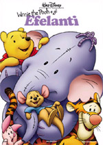 Winnie The Pooh e gli efelanti