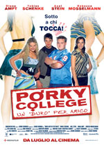 Porky college: un duro per amico