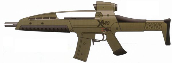 Fucile d’assalto XM8