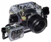 Custodia subacquea Fantasea per Nikon D70