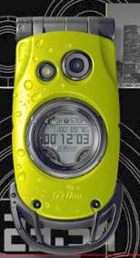 Casio nuovo cellulare waterproof GzOne Type-R