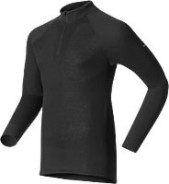 Odlo maglietta maniche lunghe con zip linea X-WARM