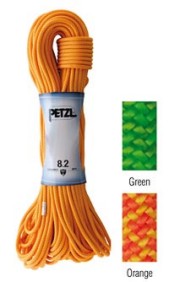 Petzl corda DRAGONFLY 8.2