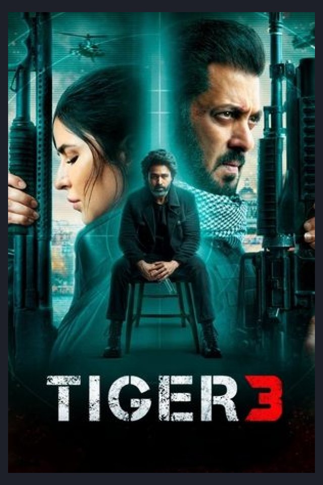 Locandina di Tiger 3