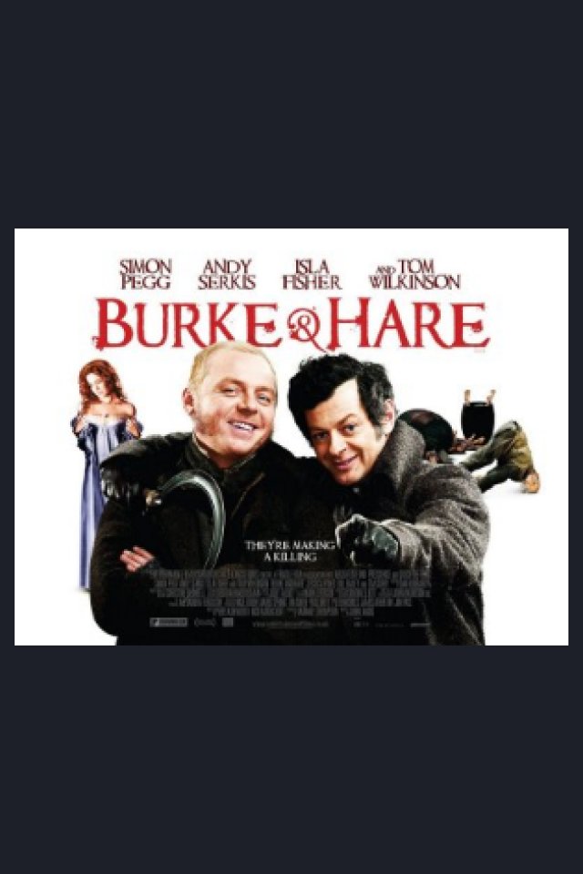 Locandina di Ladri di cadaveri - Burke & Hare