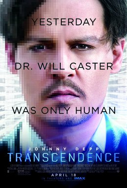 Locandina di Transcendence