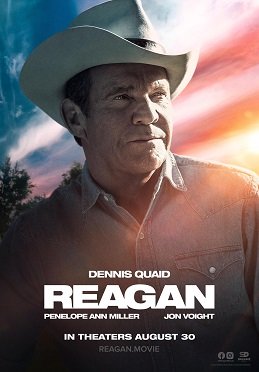 Locandina di Reagan - Un presidente sotto i riflettori