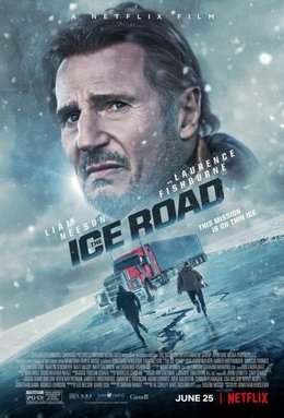 Locandina di L'uomo dei ghiacci - The Ice Road