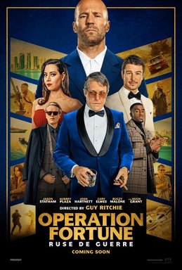 Locandina di Operation Fortune