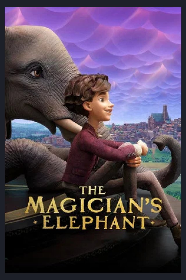 Locandina di L'elefante del mago