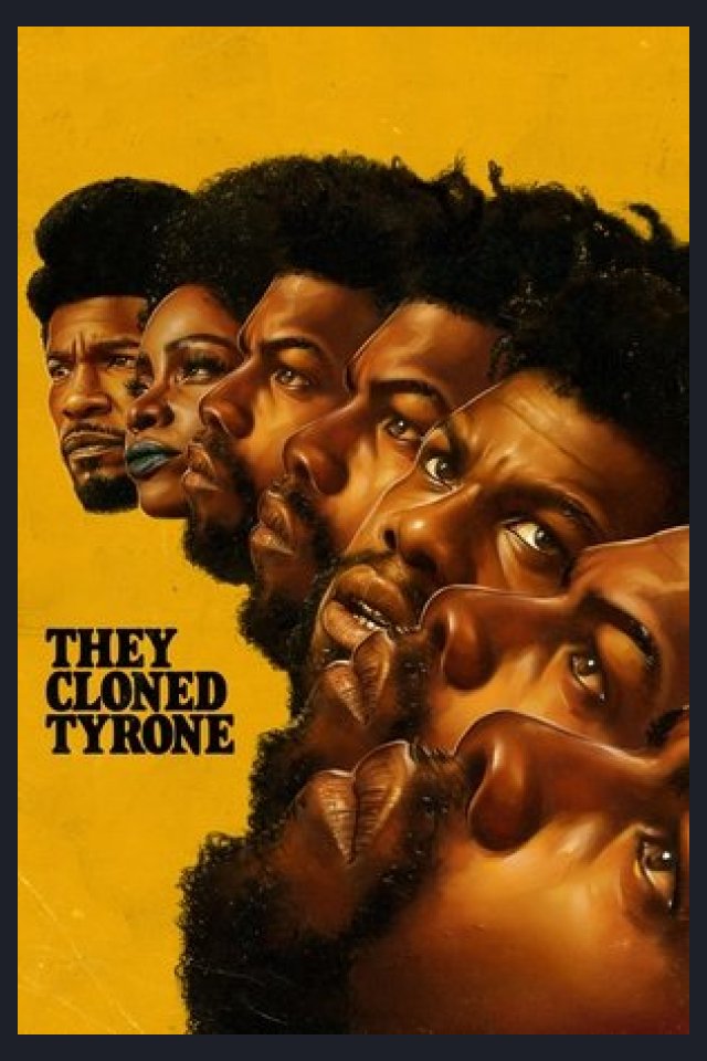 Locandina di Hanno clonato Tyrone