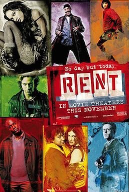 Locandina di Rent