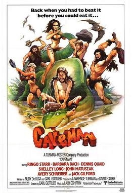 Locandina di Il cavernicolo