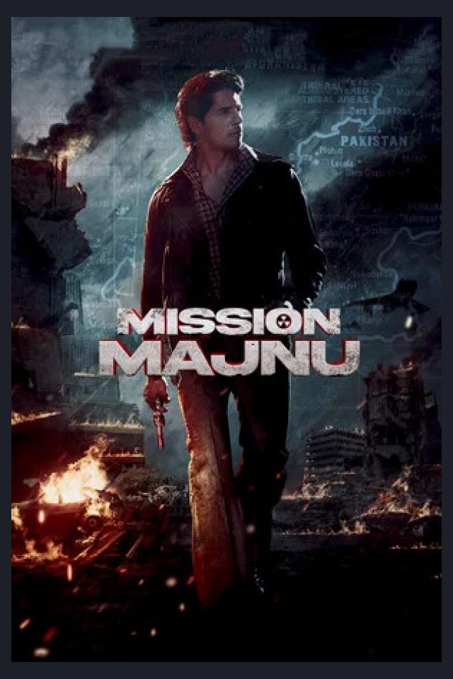 Locandina di Mission Majnu