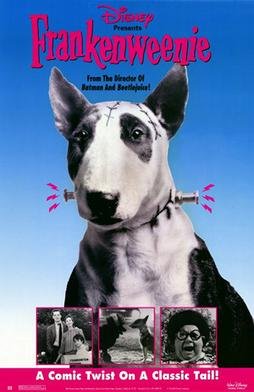 Locandina di Frankenweenie