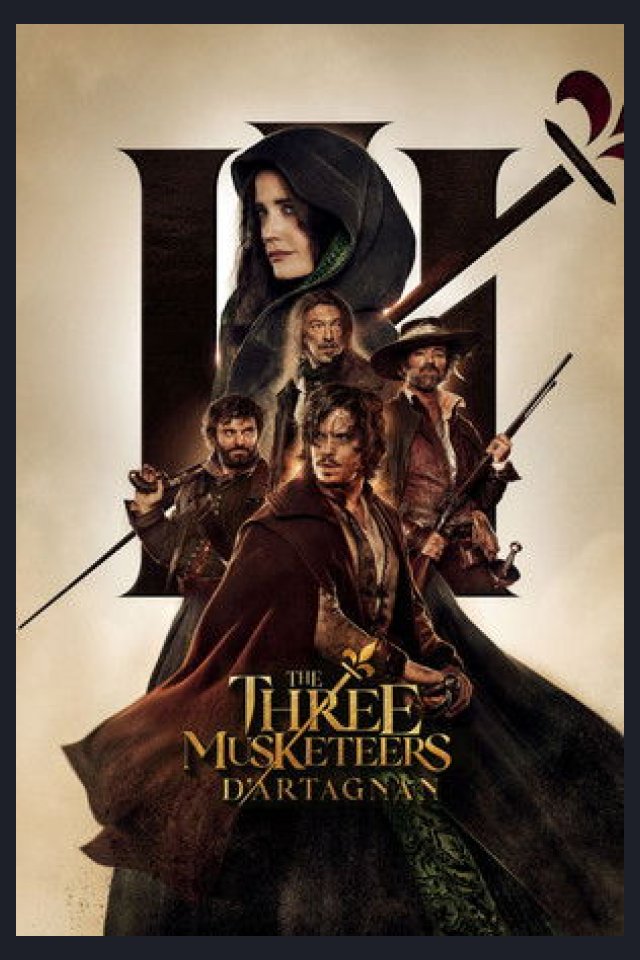 Locandina di I tre moschettieri - D'Artagnan