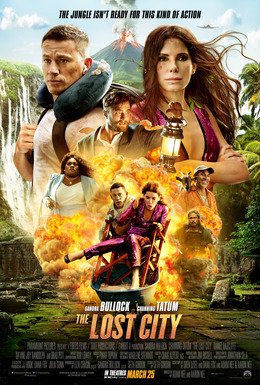 Locandina di The Lost City