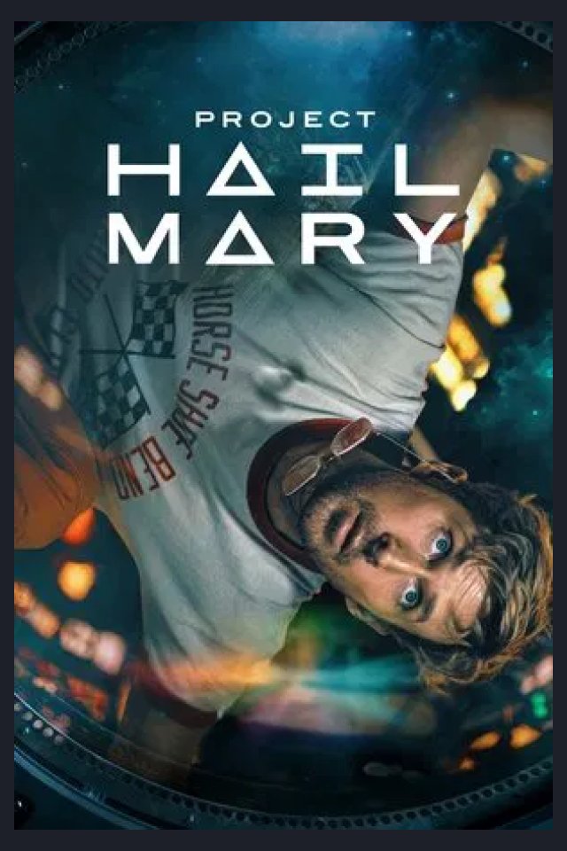Locandina di L'ultima missione: Project Hail Mary