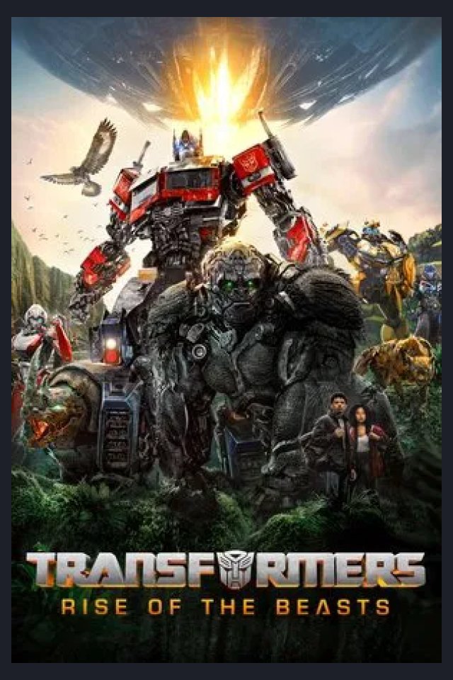 Locandina di Transformers - Il risveglio