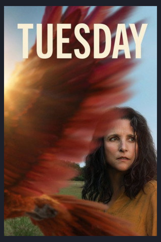 Locandina di Tuesday