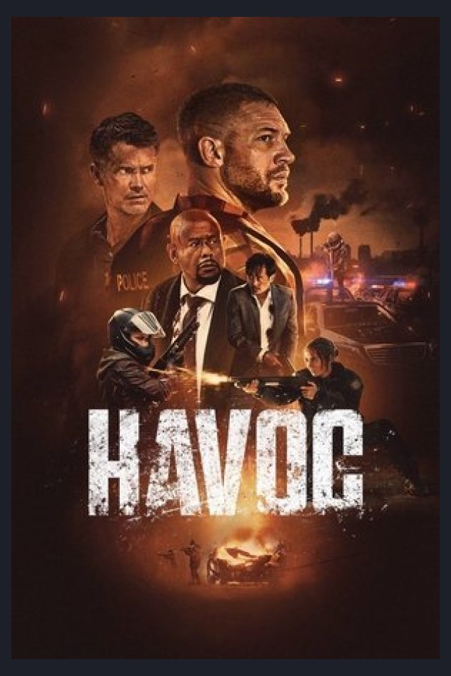 Locandina di Havoc