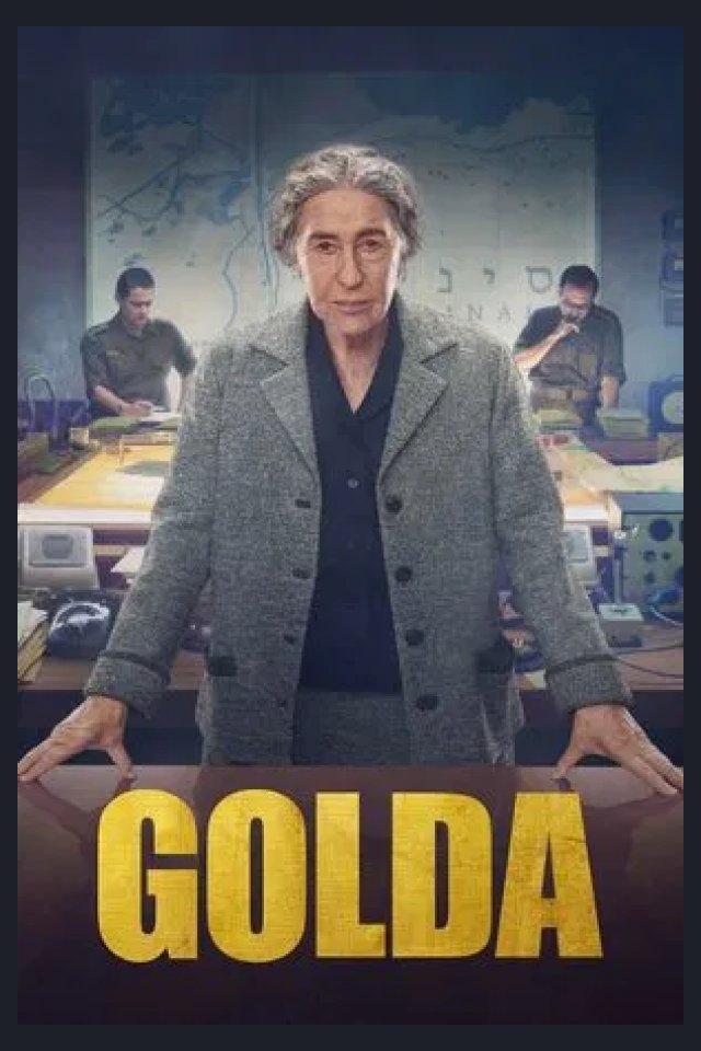 Locandina di Golda