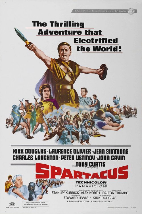 Locandina di Spartacus