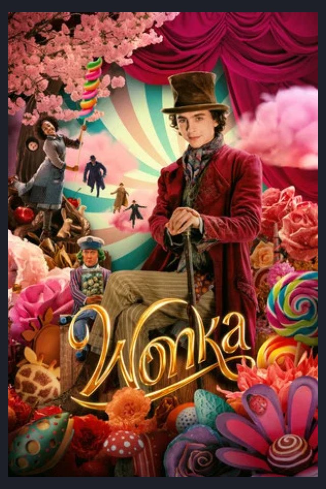 Locandina di Wonka