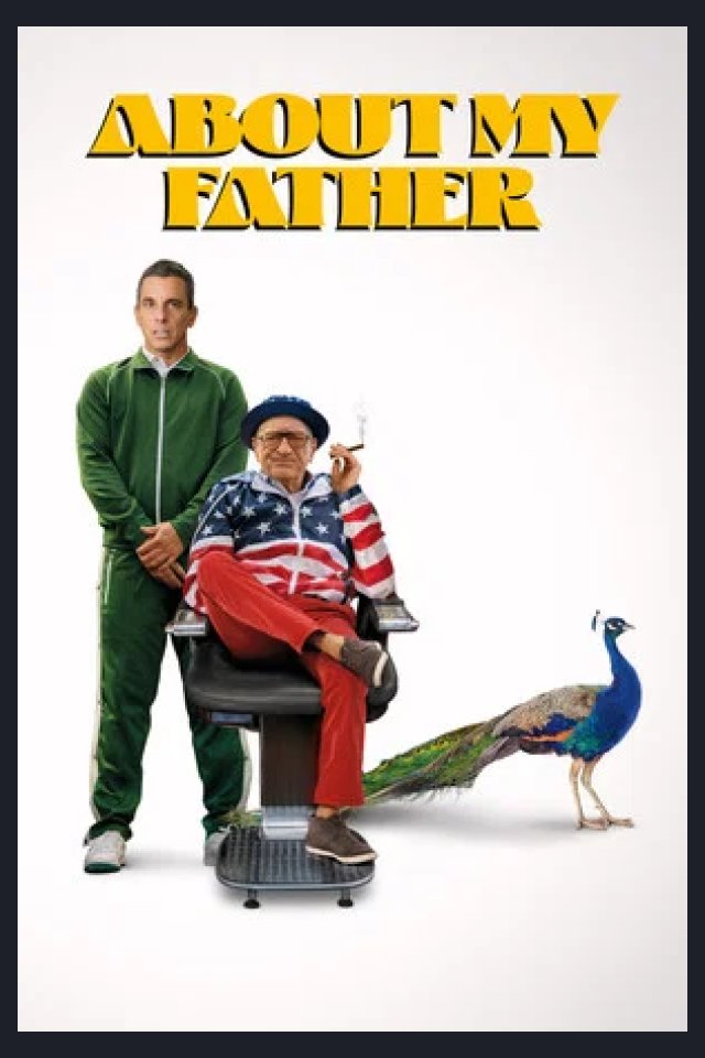 Locandina di Papà scatenato