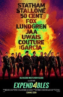 Locandina di I mercenari 4 - Expendables