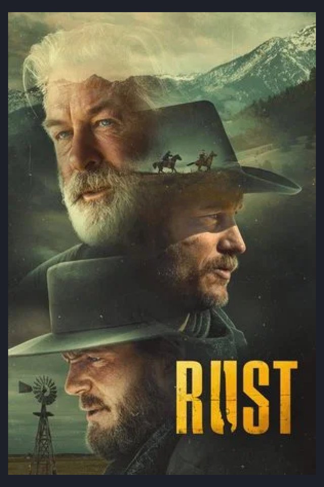 Locandina di Rust