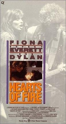 Locandina di Hearts of Fire