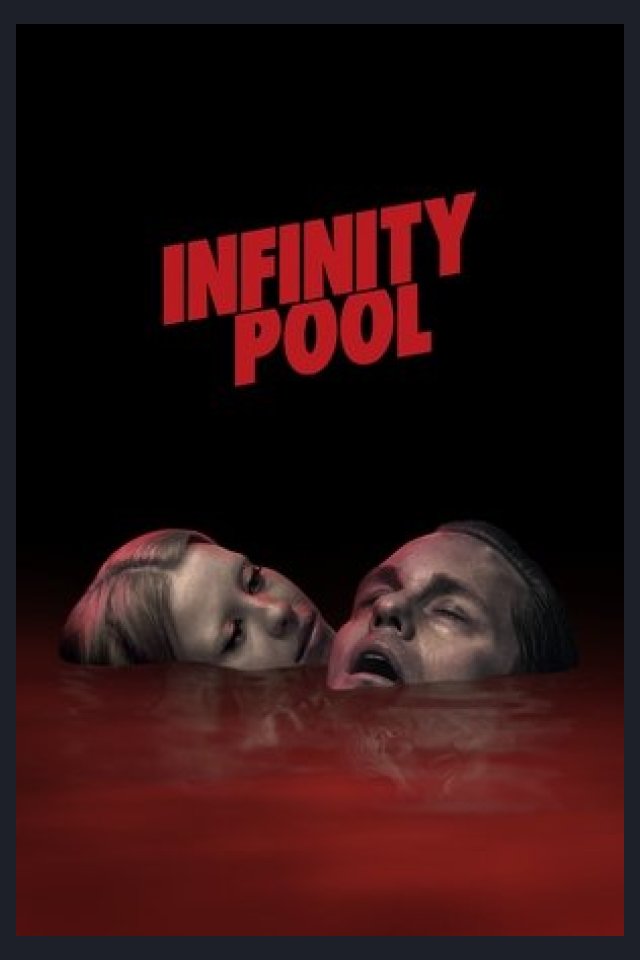 Locandina di Piscina infinita