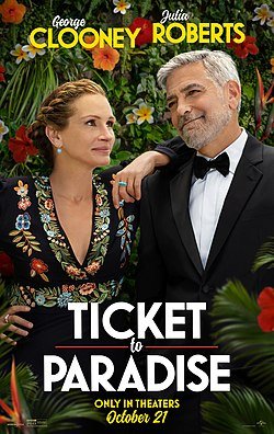 Locandina di Ticket to Paradise