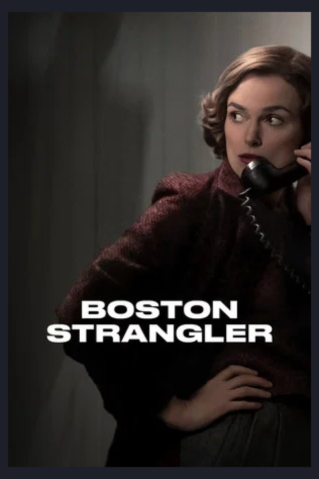 Locandina di Lo strangolatore di Boston