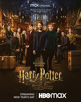 Locandina di Harry Potter 20th Anniversary: Return to Hogwarts