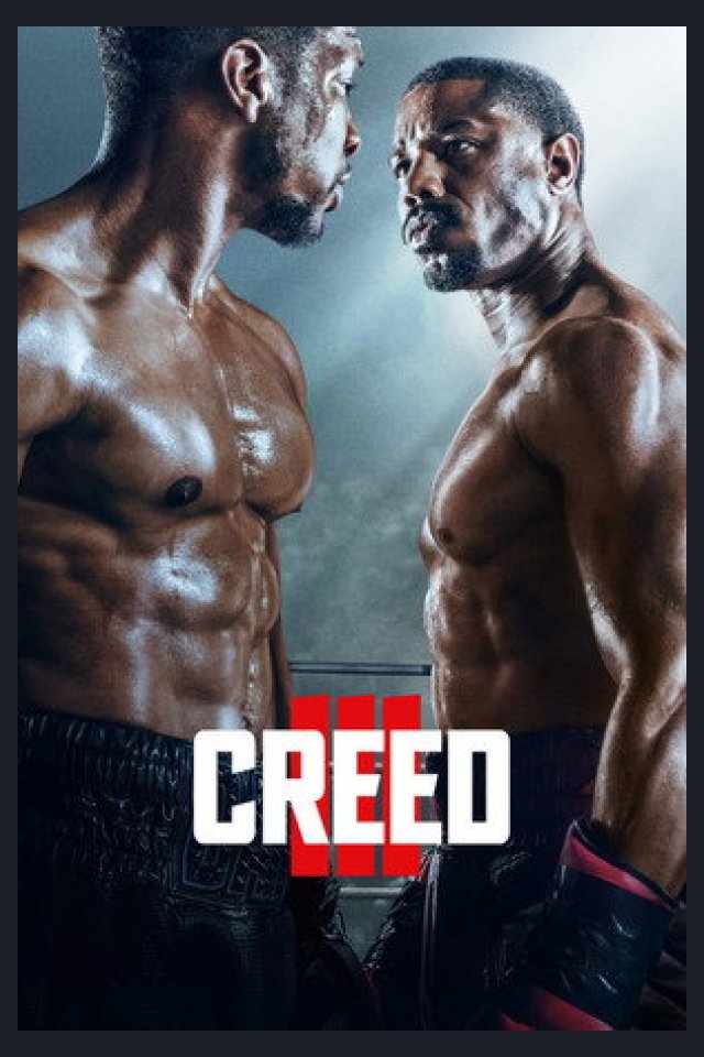Locandina di Creed III