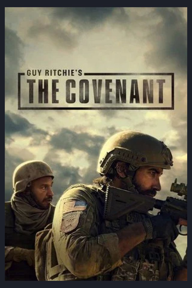 Locandina di The Covenant