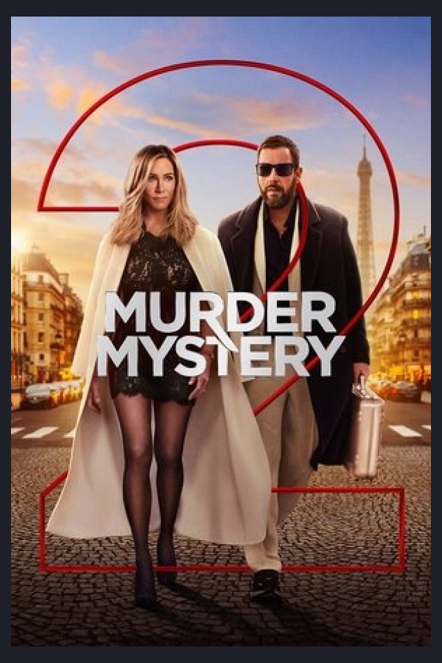 Locandina di Murder Myster 2