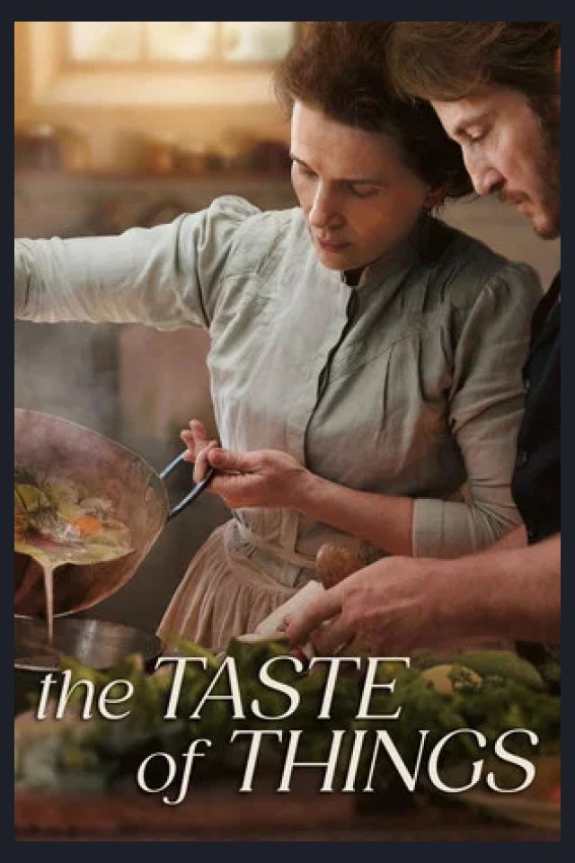 Locandina di Il gusto delle cose