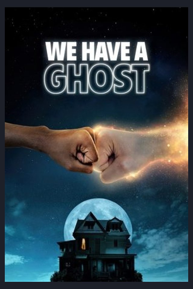 Locandina di Un fantasma in casa