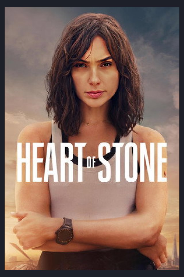 Locandina di Heart of Stone