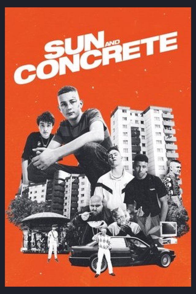 Locandina di Sun and Concrete