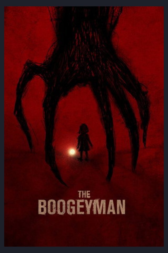 Locandina di The Boogeyman