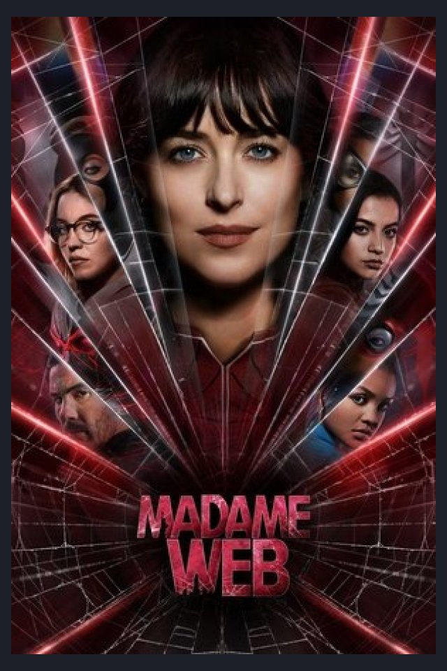 Locandina di Madame Web