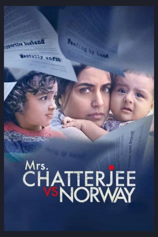 Locandina di Mrs. Chatterjee vs Norway
