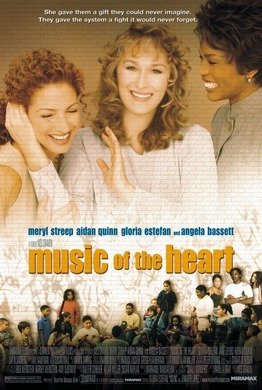 Locandina di La musica del cuore