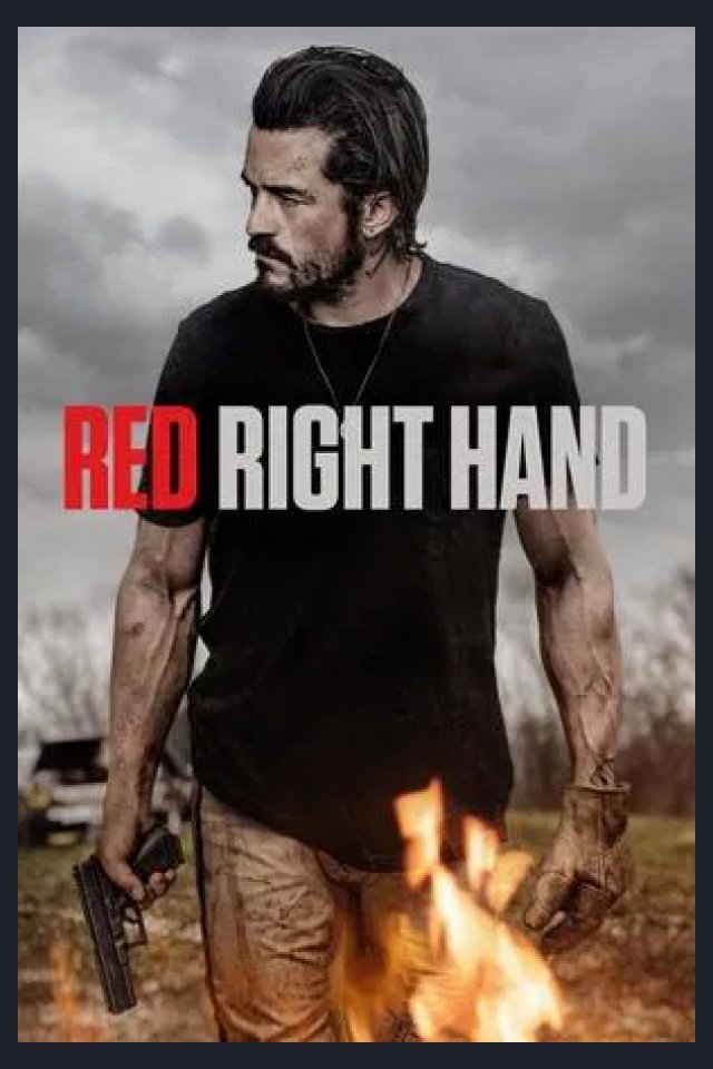 Locandina di Red Right Hand