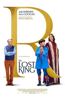Locandina di The Lost King