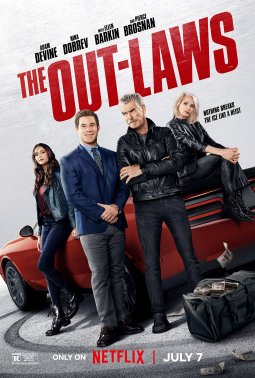 Locandina di The Out-Laws - Suoceri fuorilegge